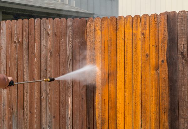 Fence Power Washing Service