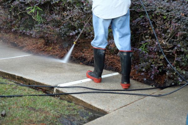 Cost of Sidewalk Washing in Tallahassee