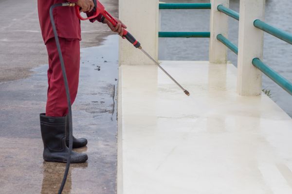 Cost of Industrial Concrete Cleaning in Tallahassee
