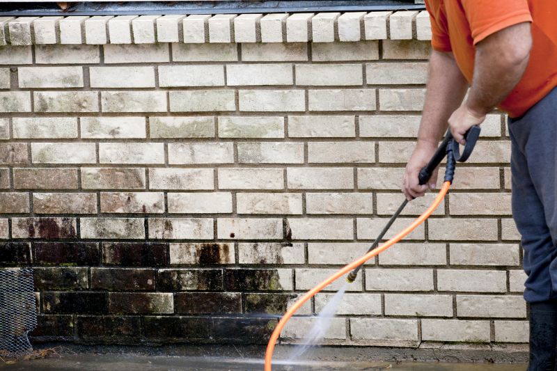 Exterior Masonry Cleaning