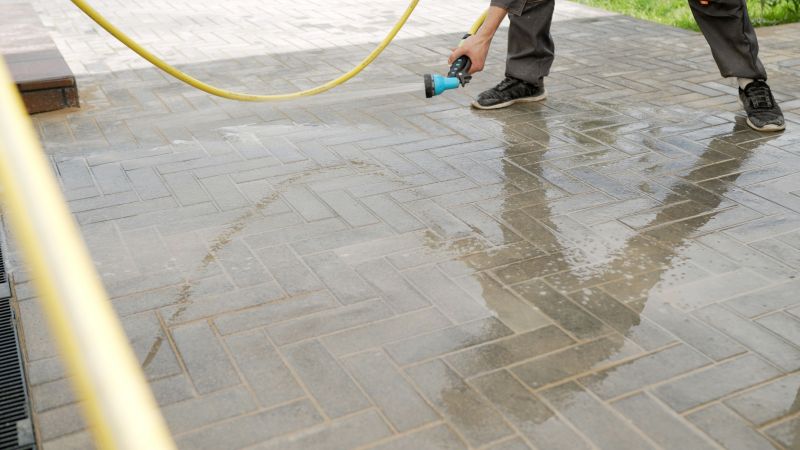 Pavers Jet Washing