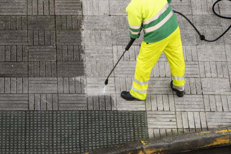 Walkway Cleaning Service