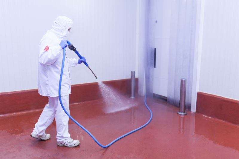 Industrial Power Wash Providers